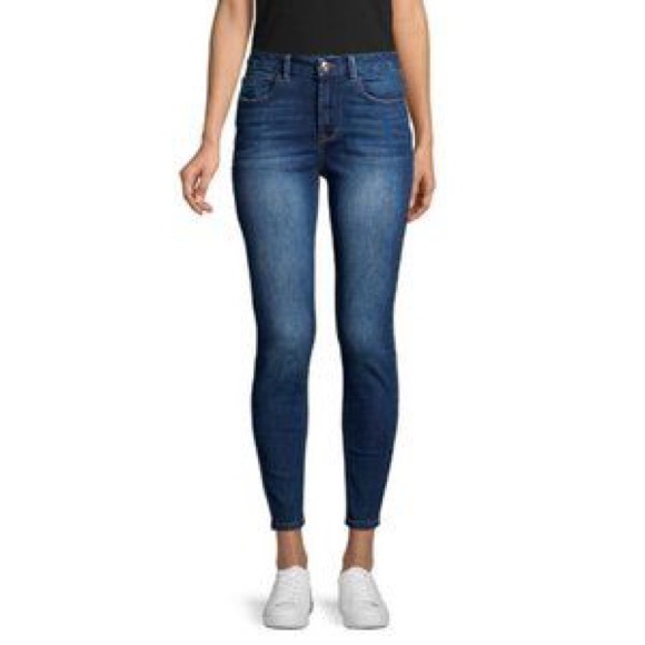 High Rise Skinny Vintage Luxe Jeans 829 